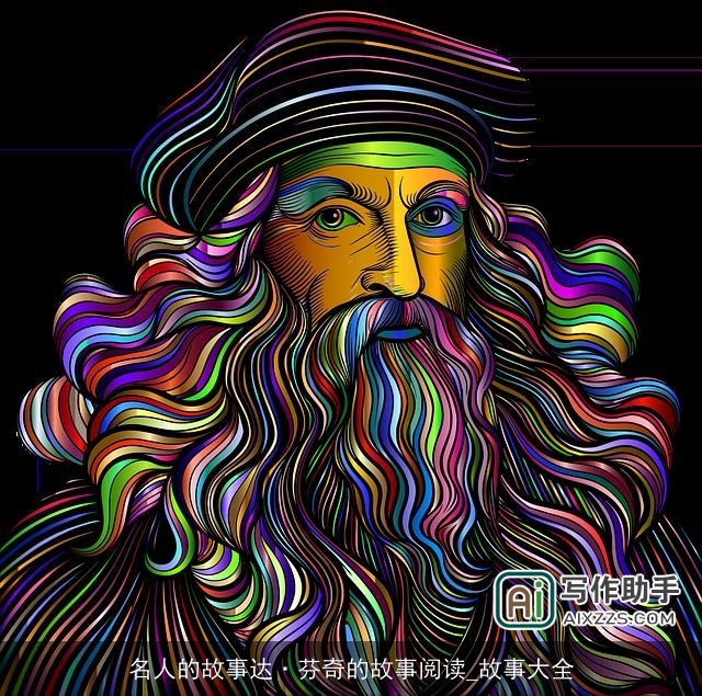 名人的故事达·芬奇的故事阅读_故事大全