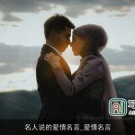 名人说的爱情名言_爱情名言