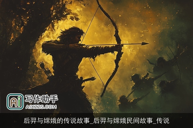 后羿与嫦娥的传说故事_后羿与嫦娥民间故事_传说