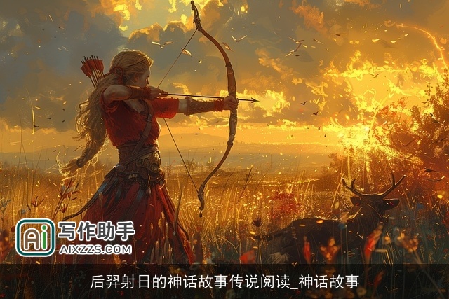 后羿射日的神话故事传说阅读_神话故事