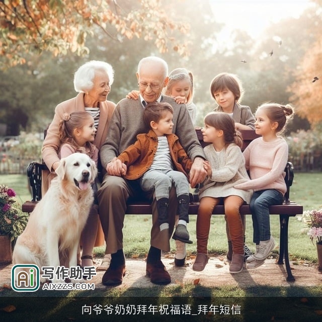 向爷爷奶奶拜年祝福语_拜年短信