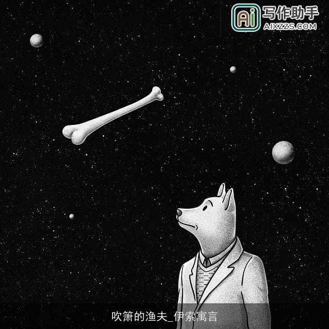 吹箫的渔夫_伊索寓言