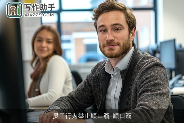 员工行为举止顺口溜_顺口溜