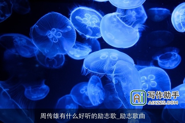 周传雄有什么好听的励志歌_励志歌曲