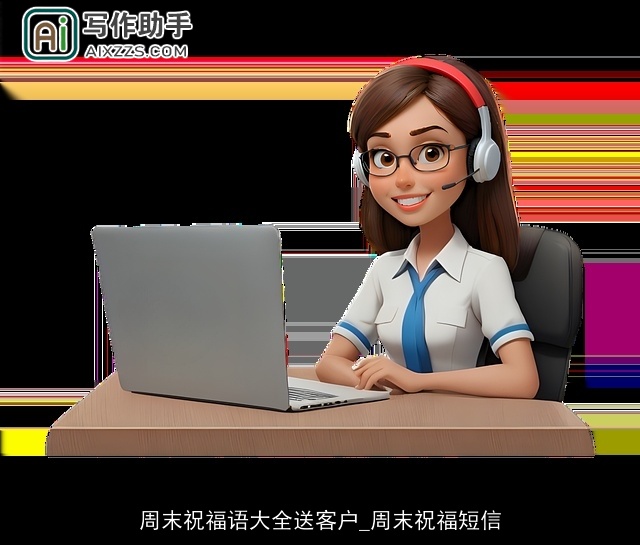 周末祝福语大全送客户_周末祝福短信