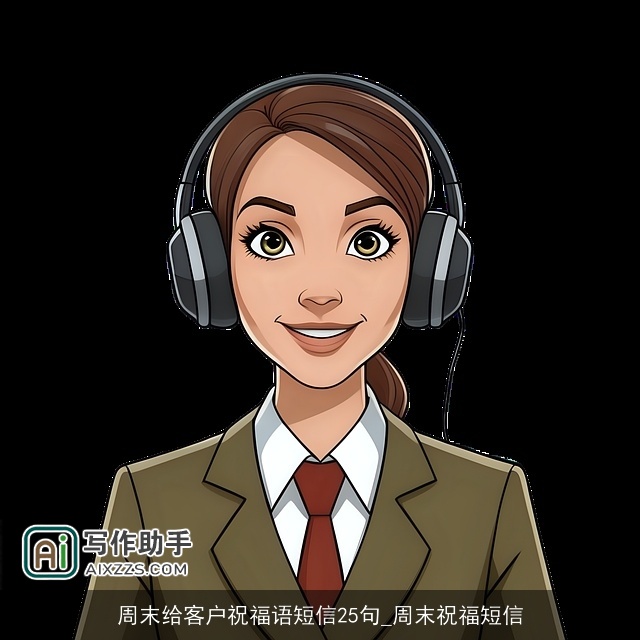 周末给客户祝福语短信25句_周末祝福短信