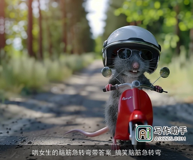 哄女生的脑筋急转弯带答案_搞笑脑筋急转弯