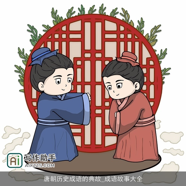 唐朝历史成语的典故_成语故事大全