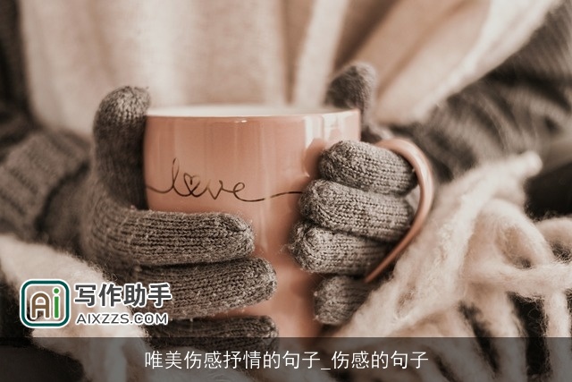 唯美伤感抒情的句子_伤感的句子