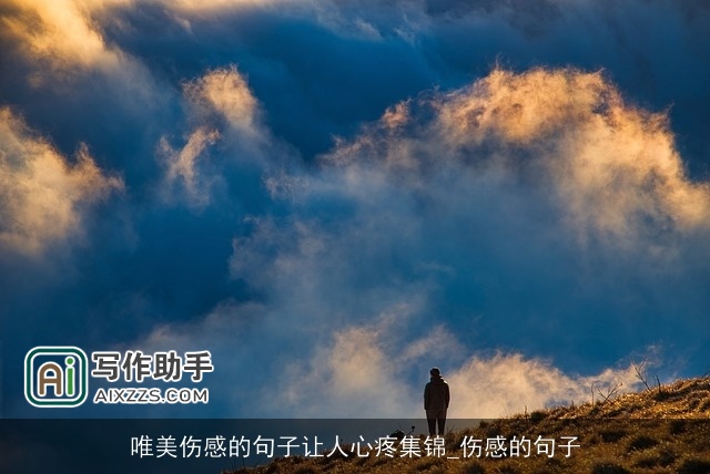 唯美伤感的句子让人心疼集锦_伤感的句子