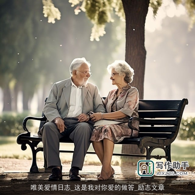 唯美爱情日志_这是我对你爱的做答_励志文章