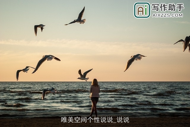 唯美空间个性说说_说说