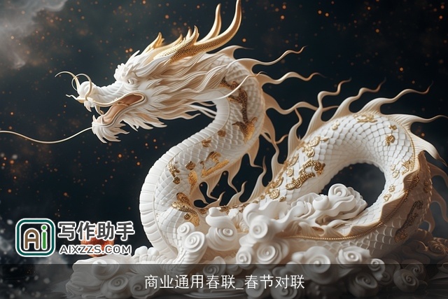 商业通用春联_春节对联