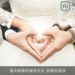 喜庆新婚祝福语大全_结婚祝福语