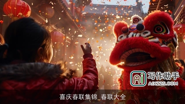 喜庆春联集锦_春联大全