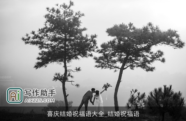 喜庆结婚祝福语大全_结婚祝福语