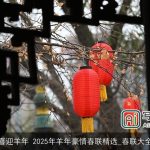 喜迎羊年 2025年羊年豪情春联精选_春联大全