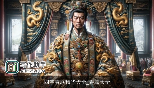 四字春联精华大全_春联大全