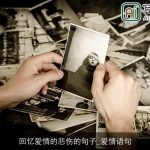 回忆爱情的悲伤的句子_爱情语句