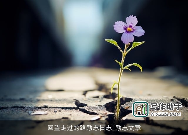 回望走过的路励志日志_励志文章