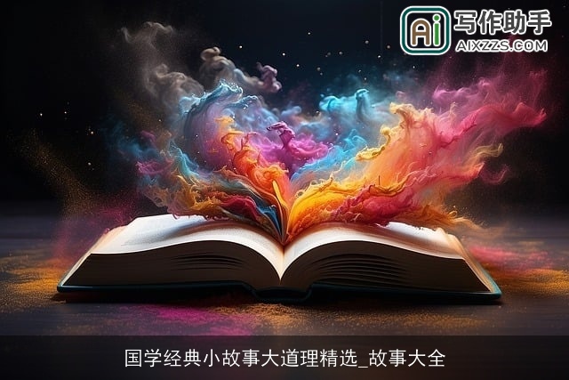 国学经典小故事大道理精选_故事大全