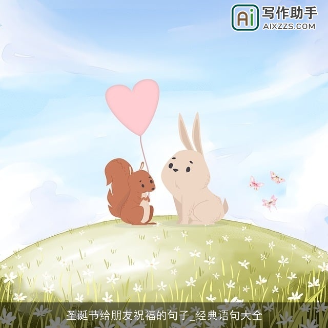 圣诞节给朋友祝福的句子_经典语句大全