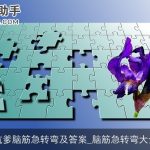 坑爹脑筋急转弯及答案_脑筋急转弯大全