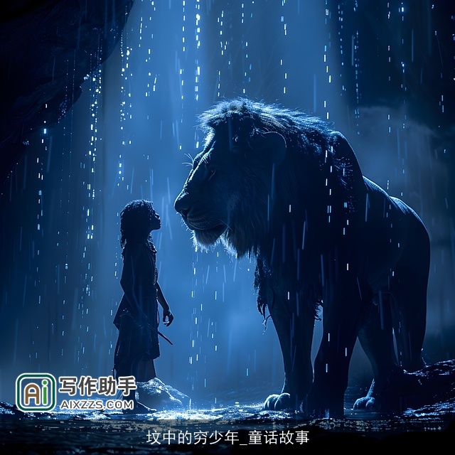 坟中的穷少年_童话故事