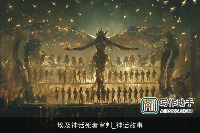 埃及神话死者审判_神话故事