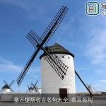 塞万提斯名言名句大全_名言名句