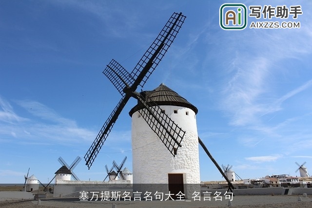 塞万提斯名言名句大全_名言名句