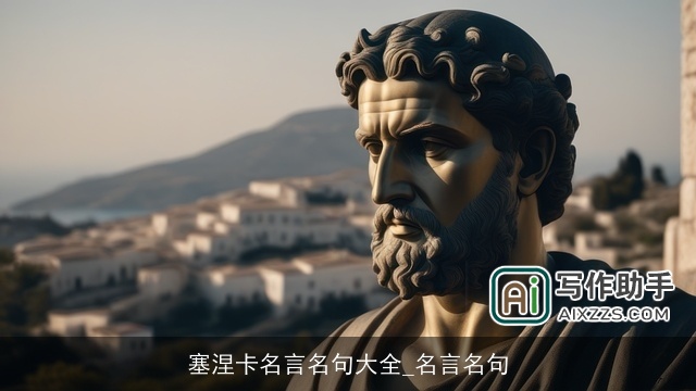 塞涅卡名言名句大全_名言名句