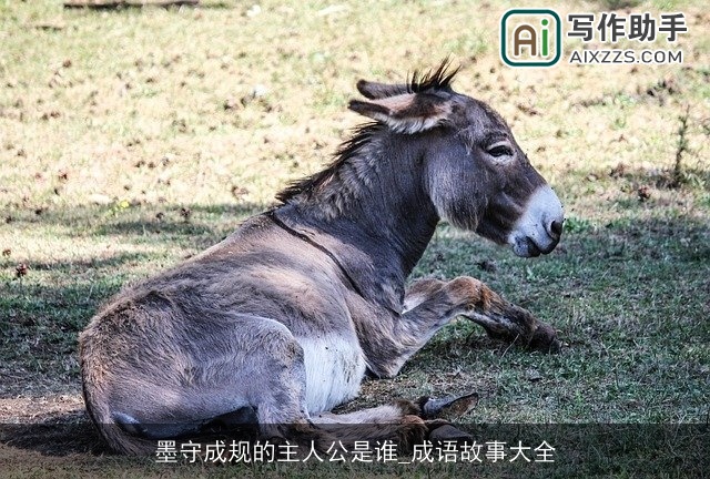 墨守成规的主人公是谁_成语故事大全