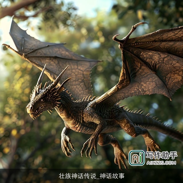 壮族神话传说_神话故事