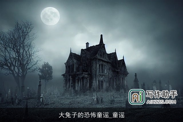 大兔子的恐怖童谣_童谣