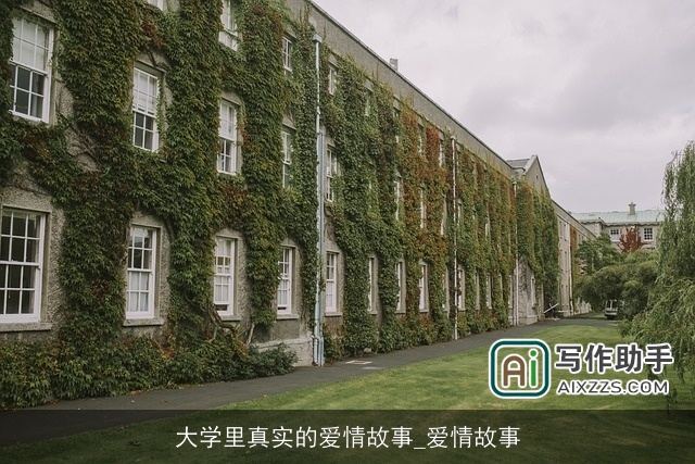 大学里真实的爱情故事_爱情故事