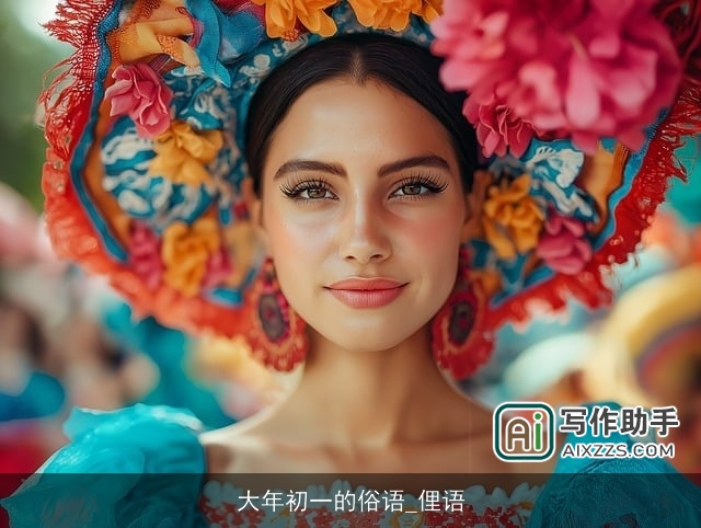 大年初一的俗语_俚语