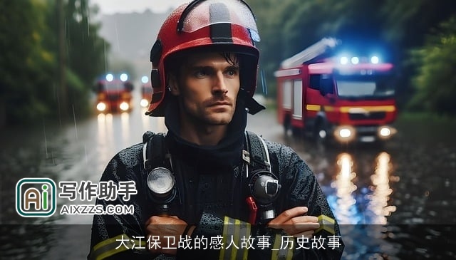 大江保卫战的感人故事_历史故事