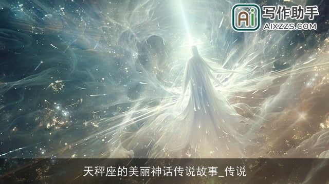 天秤座的美丽神话传说故事_传说