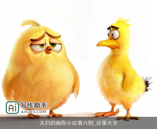 夫妇的幽默小故事六则_故事大全