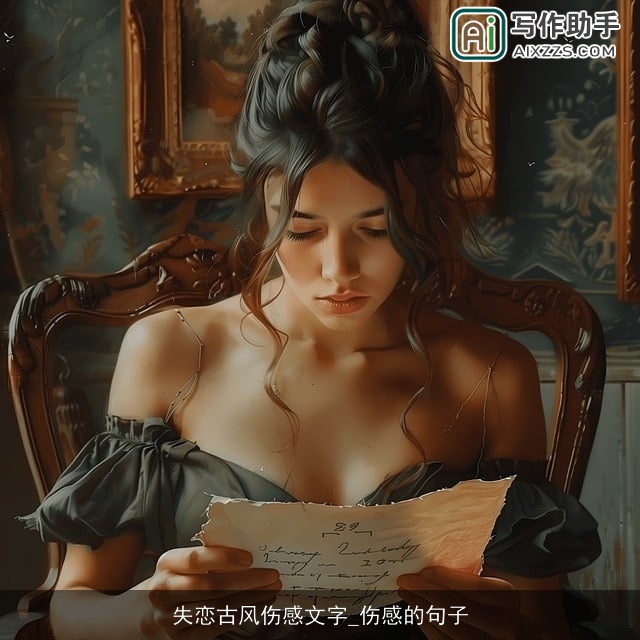 失恋古风伤感文字_伤感的句子