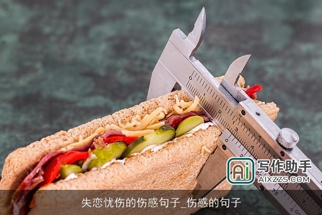 失恋忧伤的伤感句子_伤感的句子