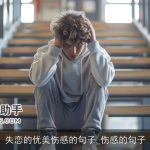 失恋的优美伤感的句子_伤感的句子