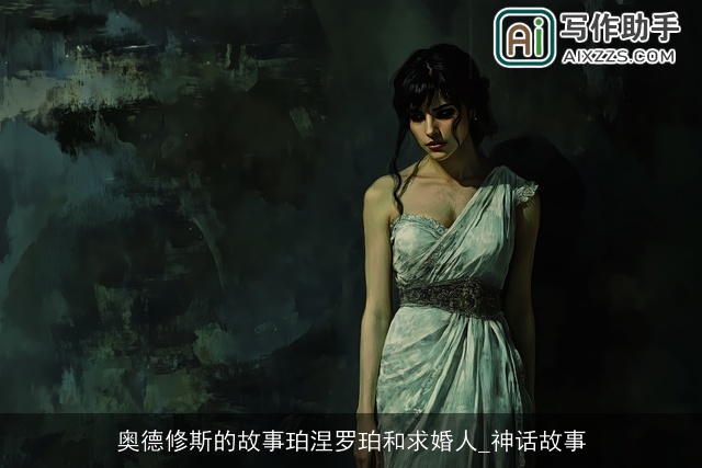 奥德修斯的故事珀涅罗珀和求婚人_神话故事