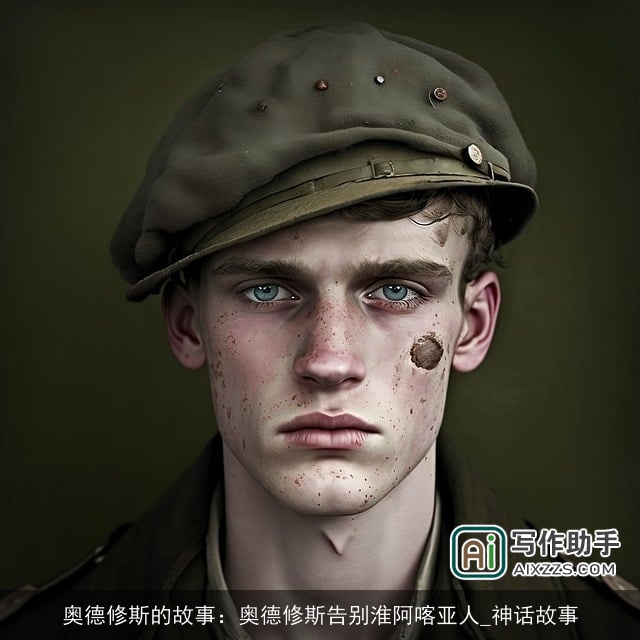 奥德修斯的故事：奥德修斯告别淮阿喀亚人_神话故事