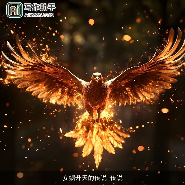 女娲升天的传说_传说