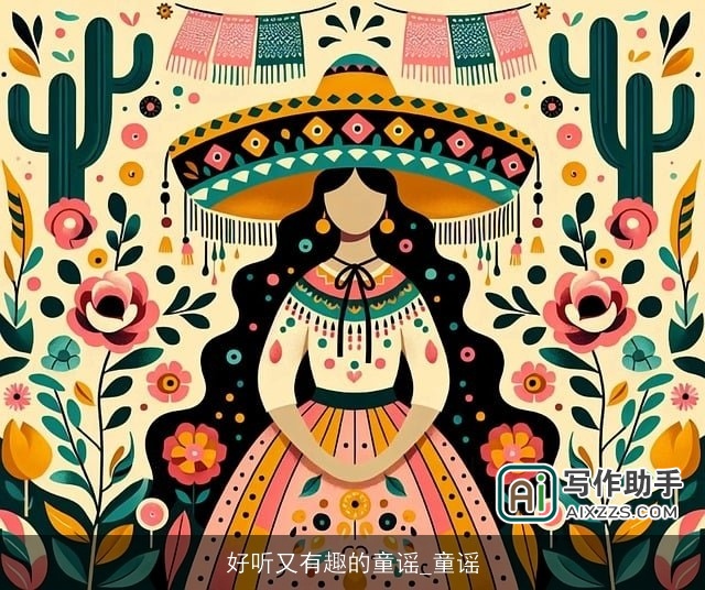 好听又有趣的童谣_童谣