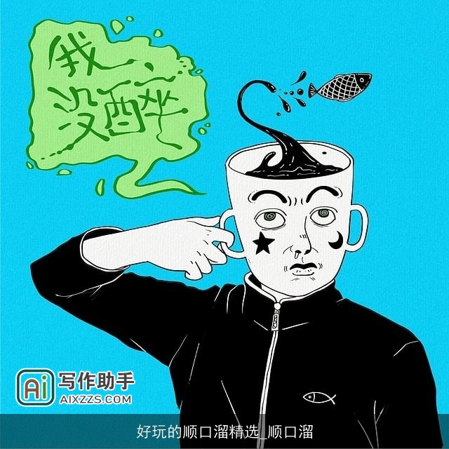 好玩的顺口溜精选_顺口溜