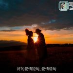 好的爱情短句_爱情语句