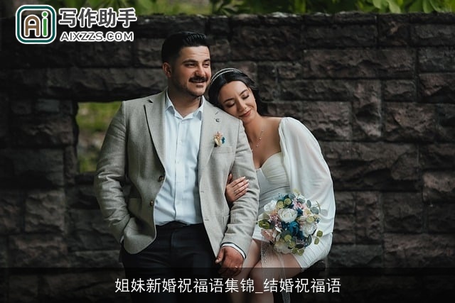 姐妹新婚祝福语集锦_结婚祝福语